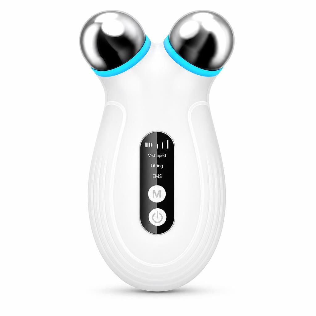 Cirenna microcurrent facial device, front view on white background