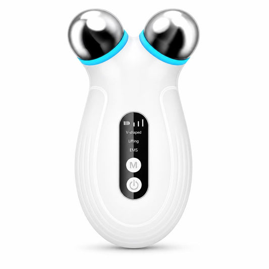 Cirenna microcurrent facial device, front view on white background