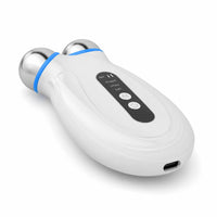 Cirenna microcurrent facial device, side view showing USB-C charging port